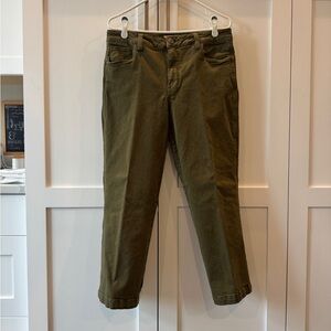Kut from the Kloth Olive Jeans